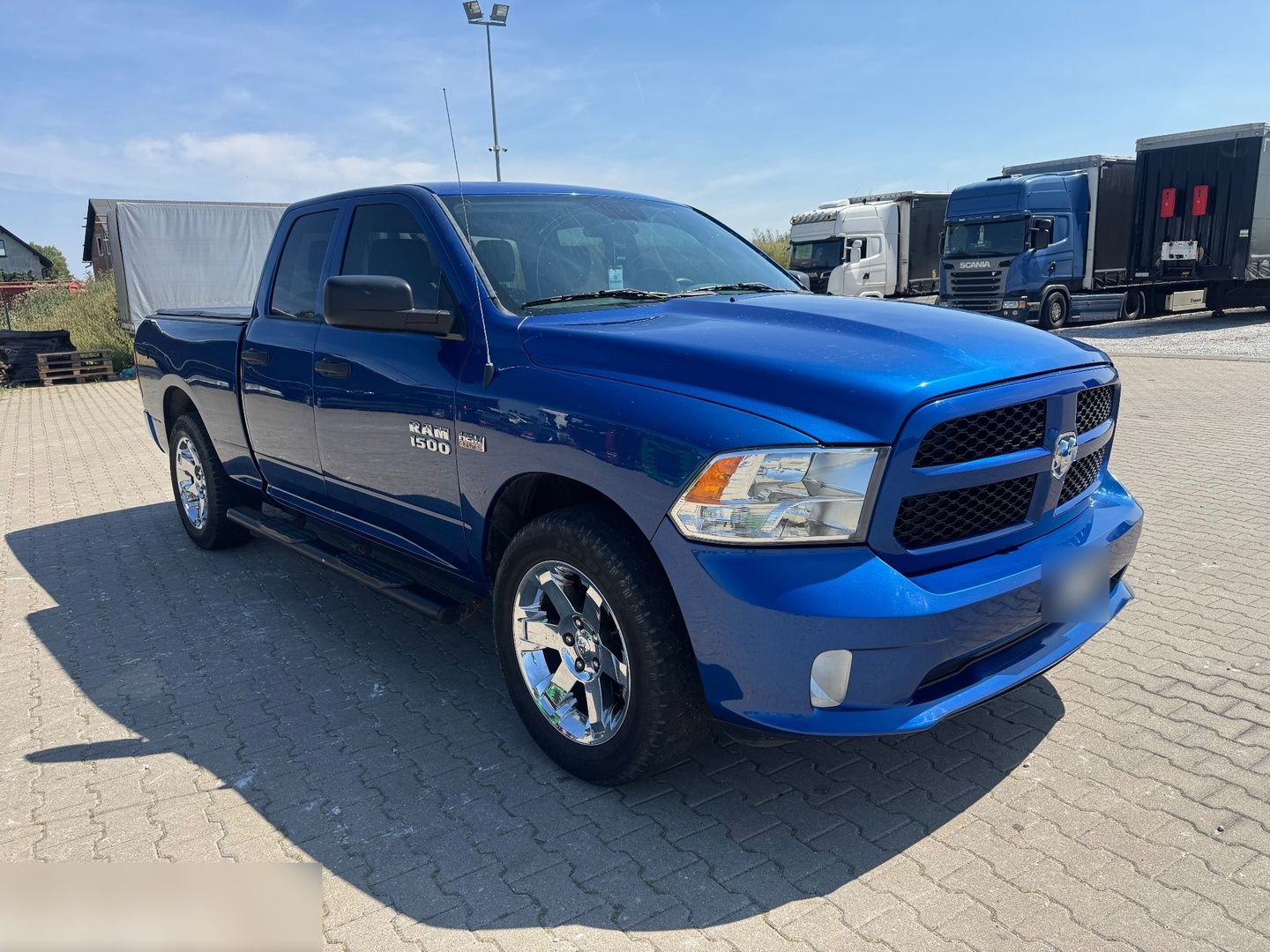 Dodge RAM 1500 5.7 Hemi-390ch - Dodge RAM - SYC75