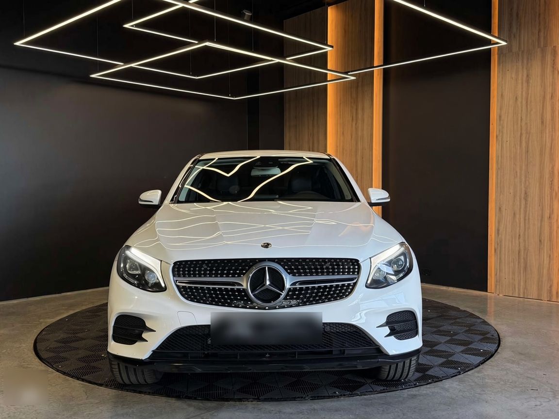 Mercedes Benz GLC Coupé 350 -320 CH - Mercedes Classe GLC Coupé - SYC75