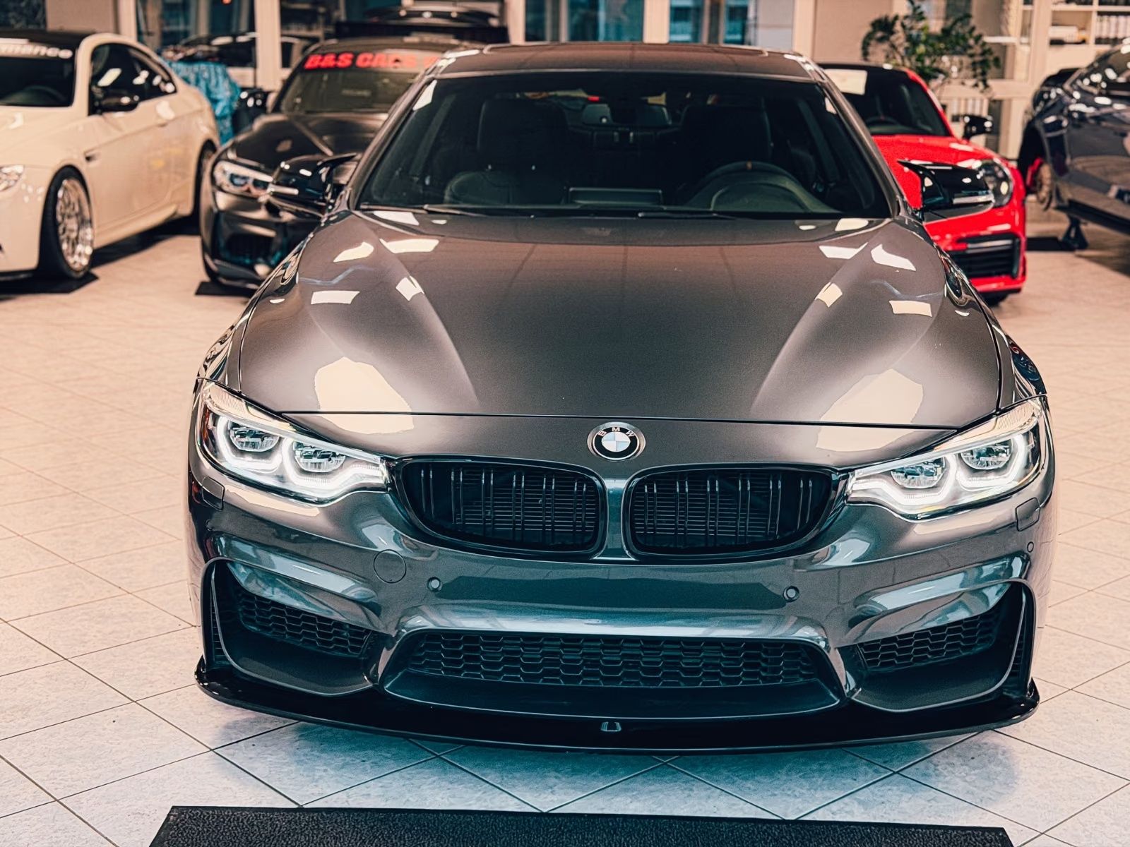 BMW 435 i M-Perf P-326 CH - BMW Série 4 - SYC75
