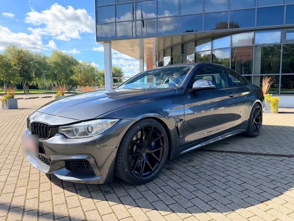 BMW 435 -FULL OPTION - BMW Série 4 Coupé - SYC75