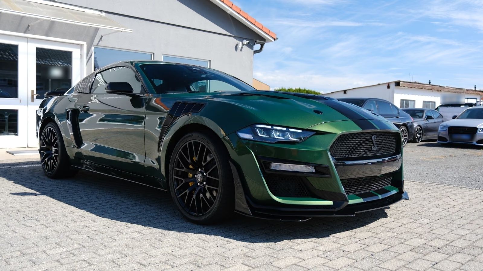 Ford Mustang Gt500-466 CH - Ford Mustang - SYC75