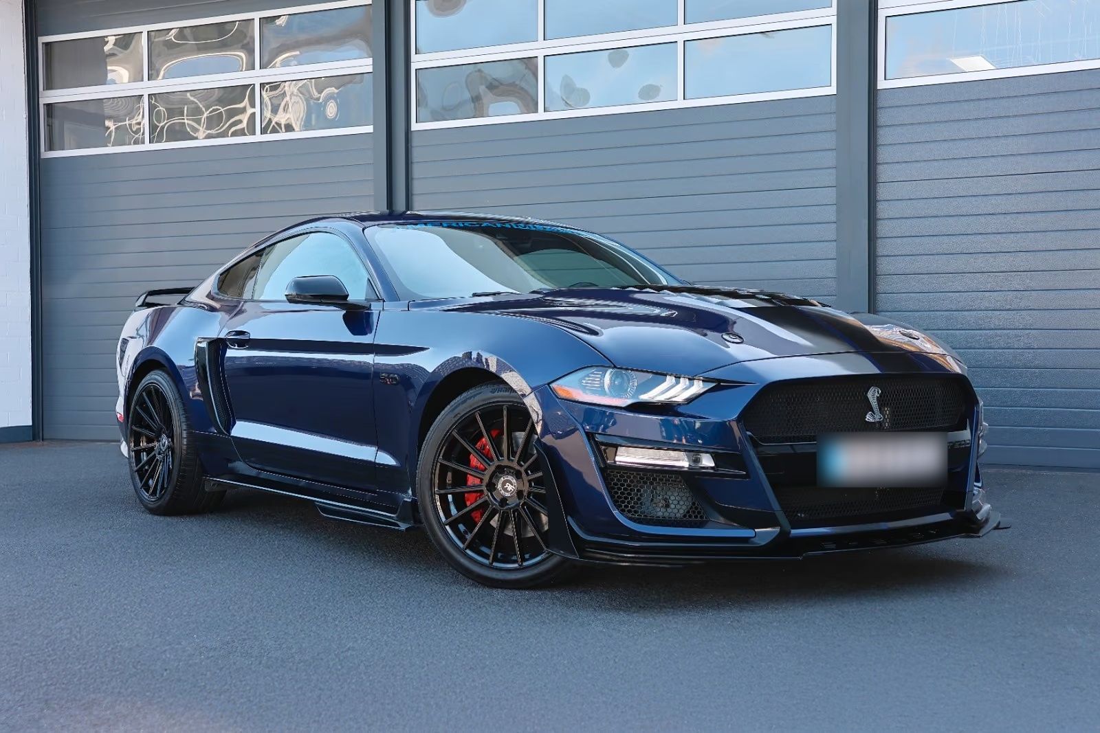 Ford Mustang 5.0 GT-460 CH - Ford Mustang - SYC75