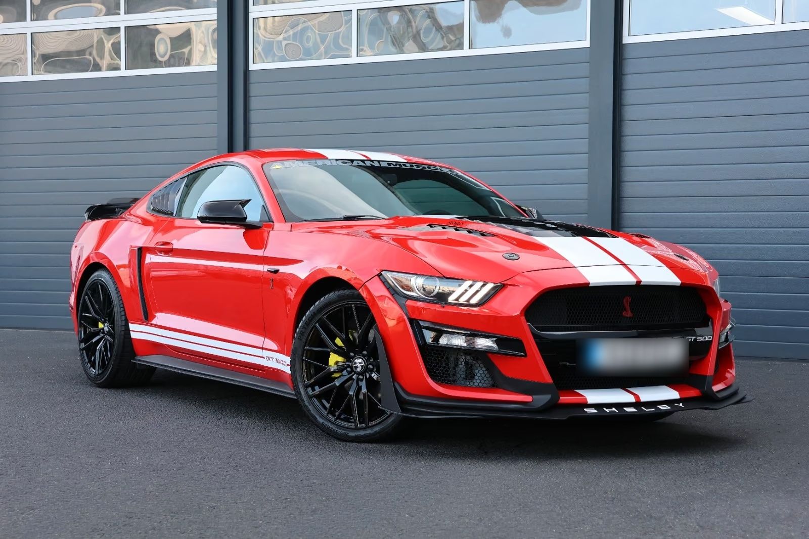 Ford Mustang GT 3.7 V6-305 CH - Ford Mustang - SYC75