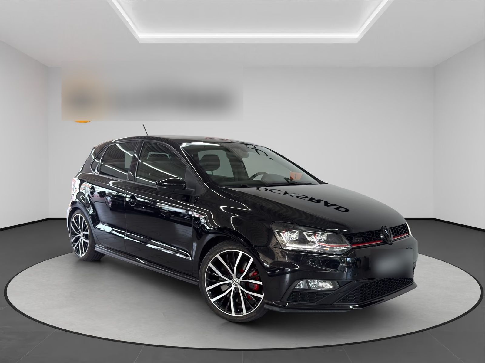 Volkswagen Polo GTI DSG R-Kam -FULL  BLACK - Volkswagen Polo - SYC75