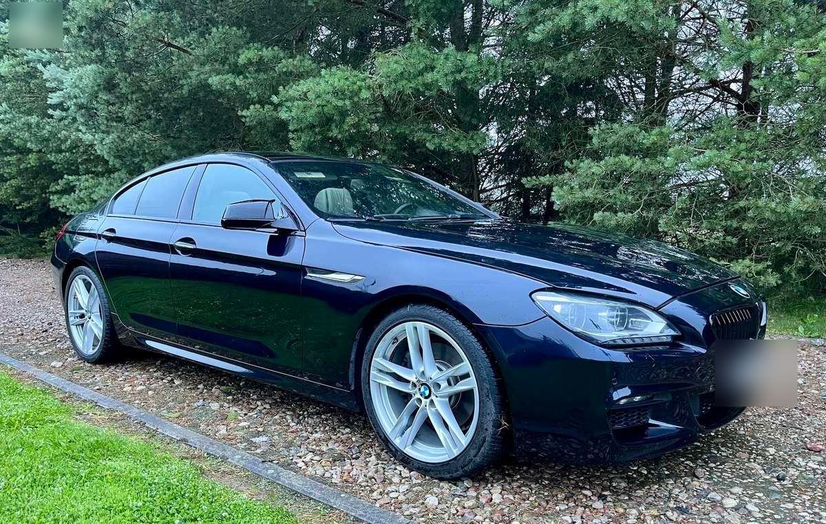 BMW 640i-FULL OPTION - BMW Série 6 - SYC75