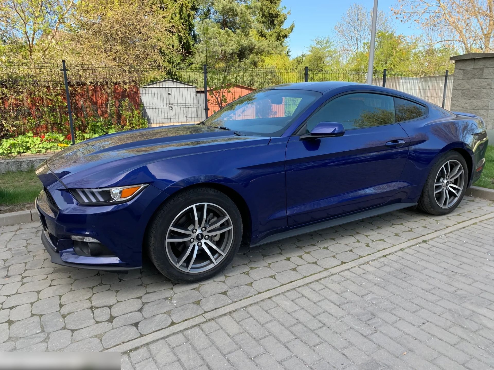 Ford Mustang 2.3 EcoBoost- 317 ch - Ford Mustang - SYC75